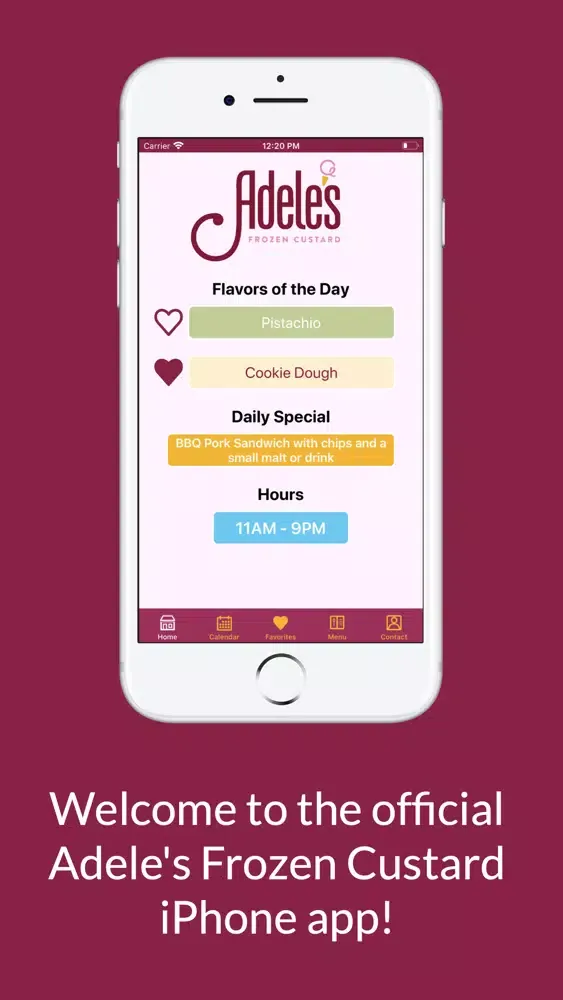 تصاویر Adele's Frozen Custard
