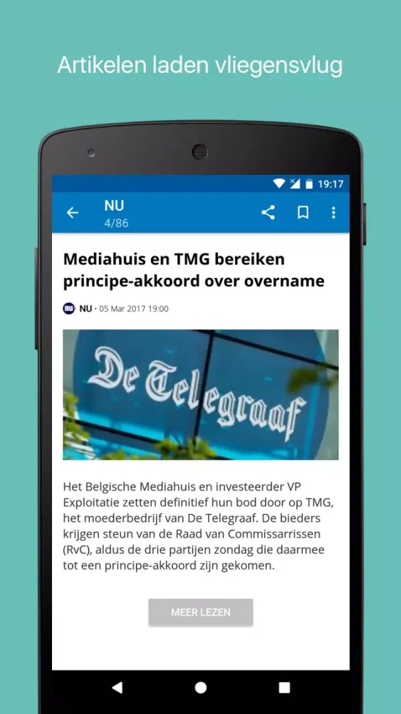 Kranten Nederland Ekran Görüntüleri