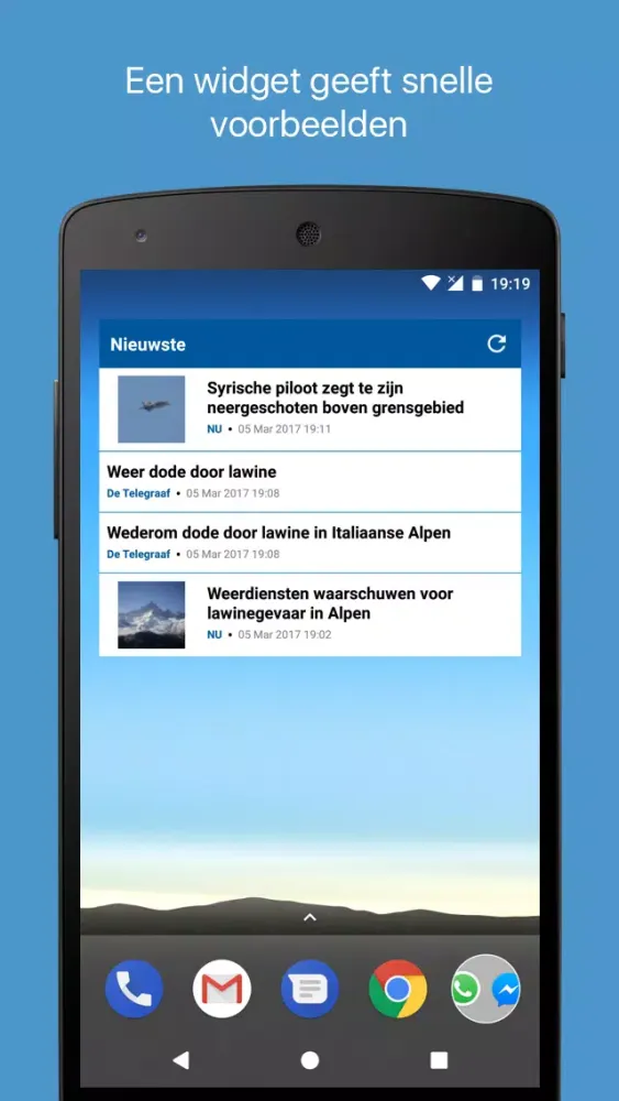 Kranten Nederland Ekran Görüntüleri