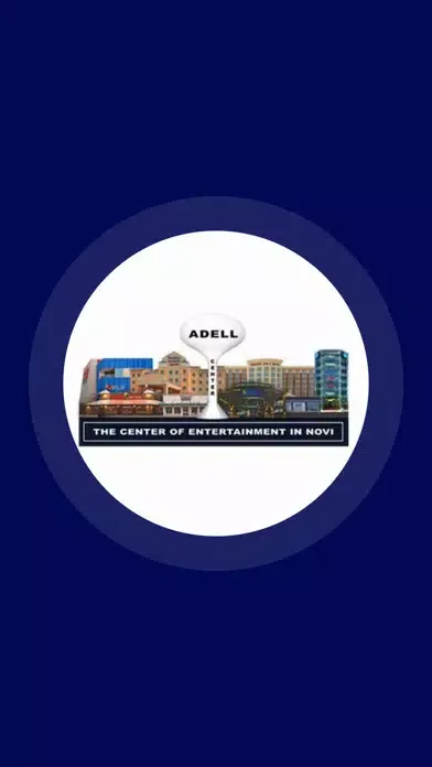 Tangkapan layar Adell Center