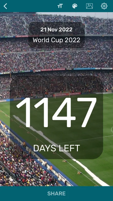 Captures d'écran de Countdown App - Day Counter