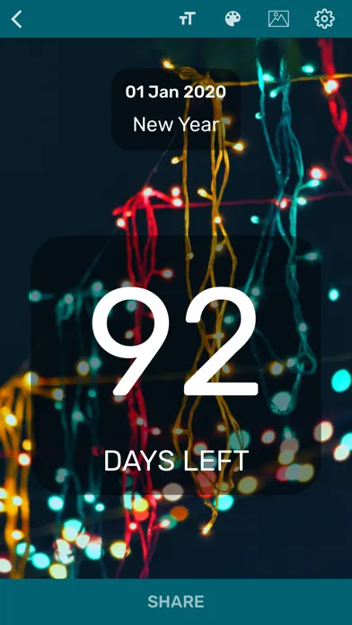 Captures d'écran de Countdown App - Day Counter