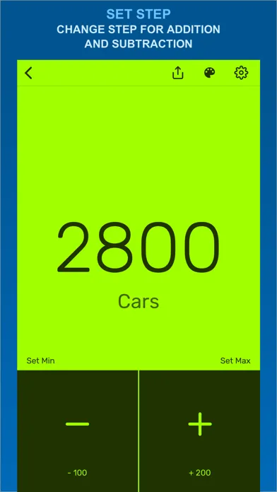 Tally Counter - Tap Tool スクリーンショット