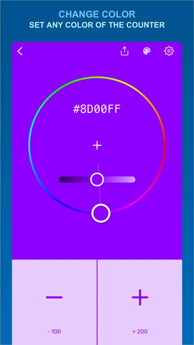 Tally Counter - Tap Tool スクリーンショット