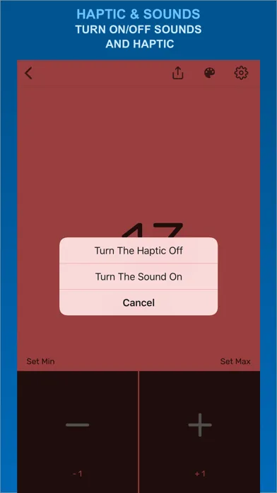 Tally Counter - Tap Tool スクリーンショット