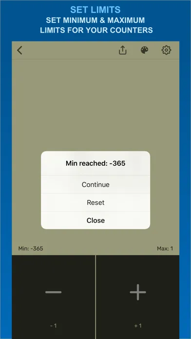 Tally Counter - Tap Tool スクリーンショット