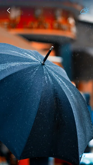 Rain Sounds - Sleep Sounds Screenshots