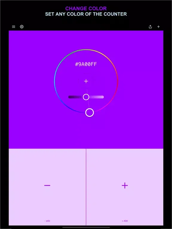 Counter Pro - Tally Counter iPad  Screenshots