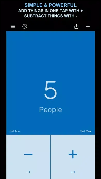 Counter Pro - Tally Counter Screenshots