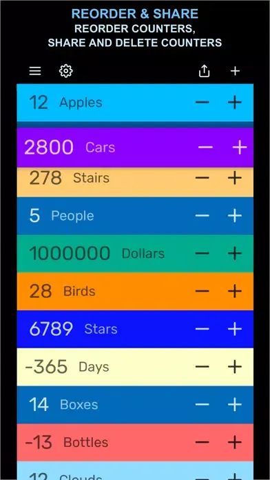 Counter Pro - Tally Counter Screenshots