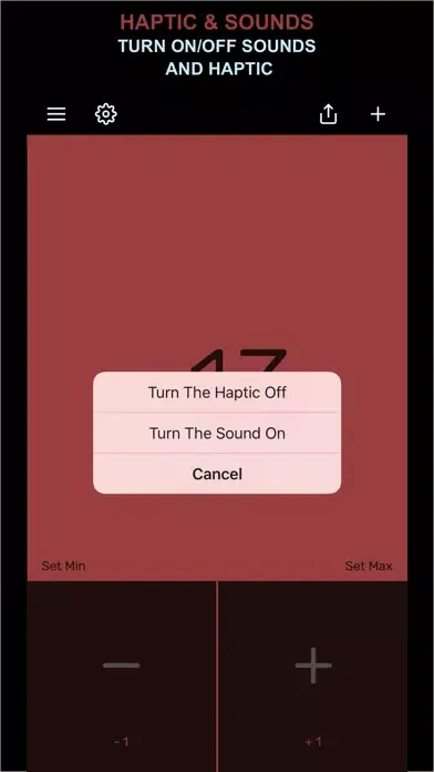 Counter Pro - Tally Counter Screenshots