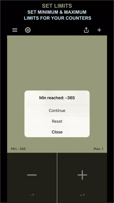 Counter Pro - Tally Counter Screenshots