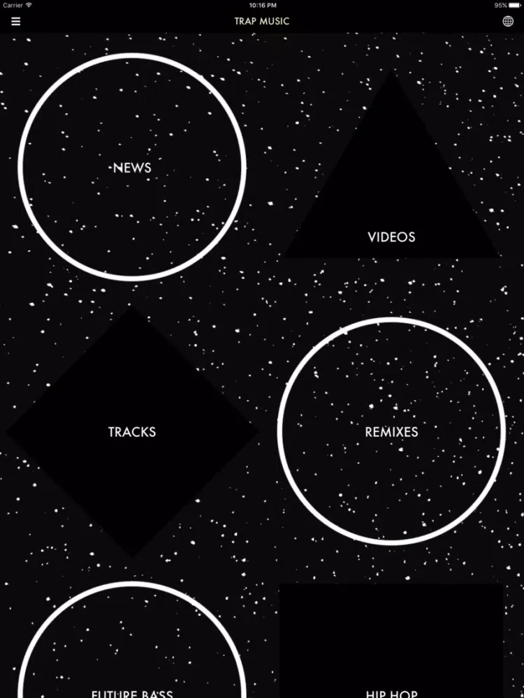 Trap Music - Trap, EDM, Bass iPad  سکرین شاٹس