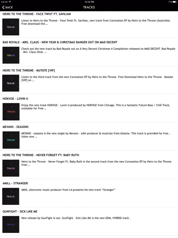 Trap Music - Trap, EDM, Bass iPad  سکرین شاٹس