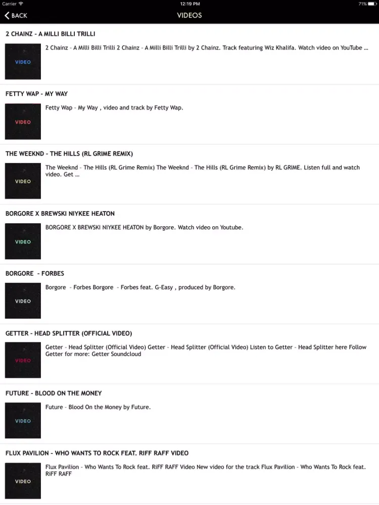 Trap Music - Trap, EDM, Bass iPad  سکرین شاٹس