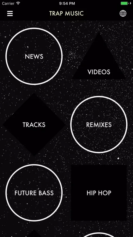 Trap Music - Trap, EDM, Bass سکرین شاٹس