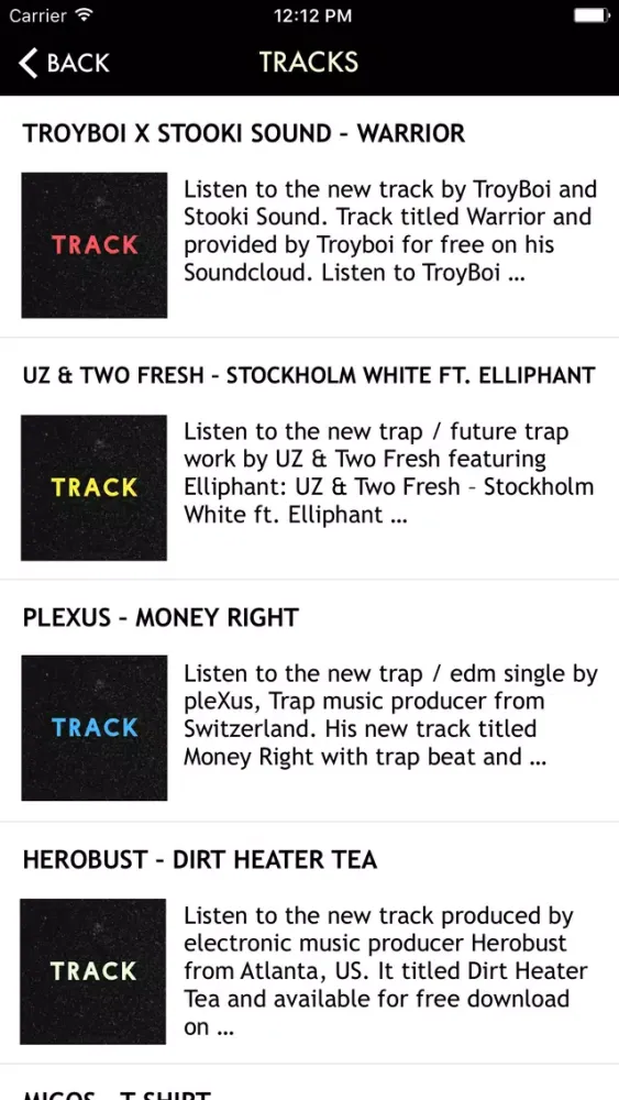 Trap Music - Trap, EDM, Bass سکرین شاٹس