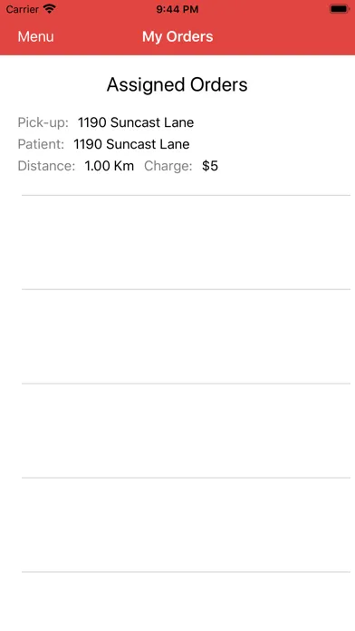 Screenshot di Rxpress