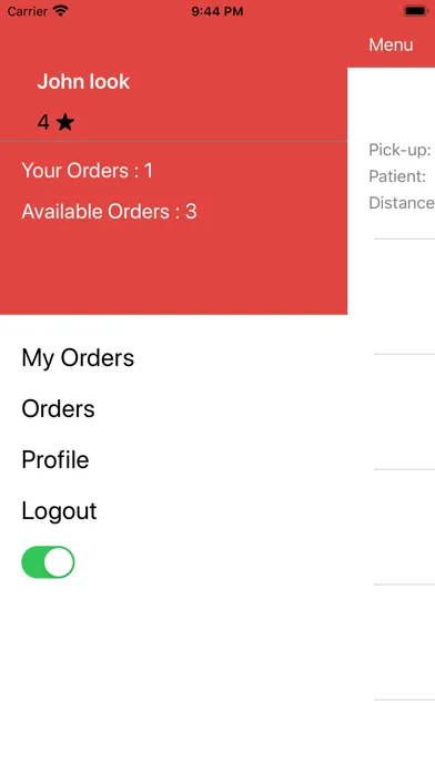 Screenshot di Rxpress