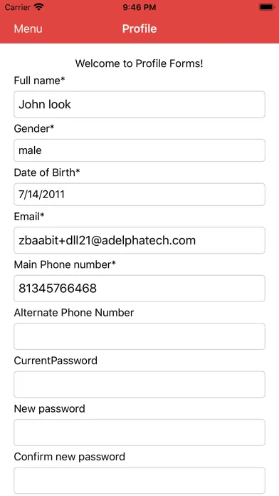 Screenshot di Rxpress