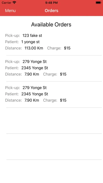 Screenshot di Rxpress
