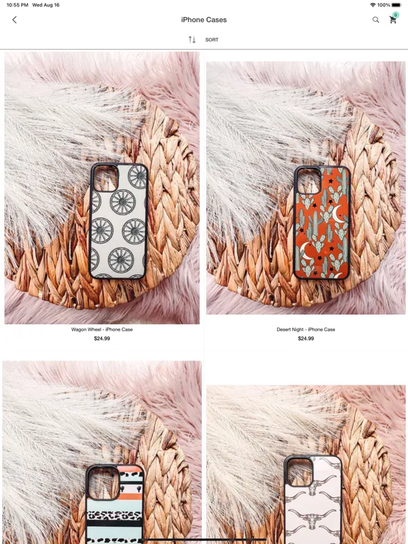 Zrzuty ekranu Adelyn Elaine's Boutique iPad 