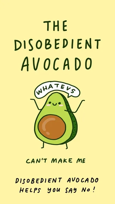Screenshot di Disobedient Avocado