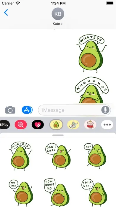 Screenshot di Disobedient Avocado