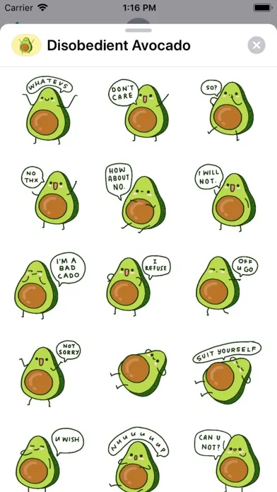 Screenshot di Disobedient Avocado