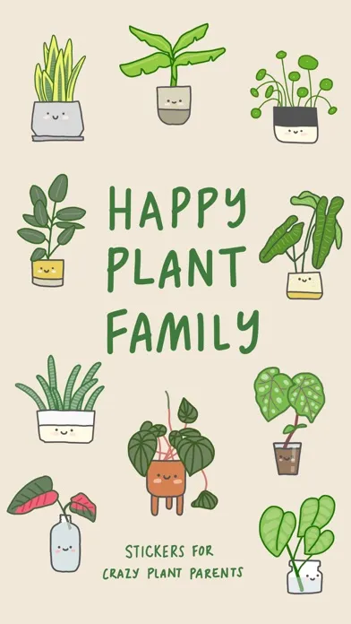 Happy Plant Family Ekran Görüntüleri