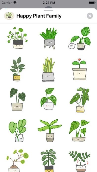 Happy Plant Family Ekran Görüntüleri