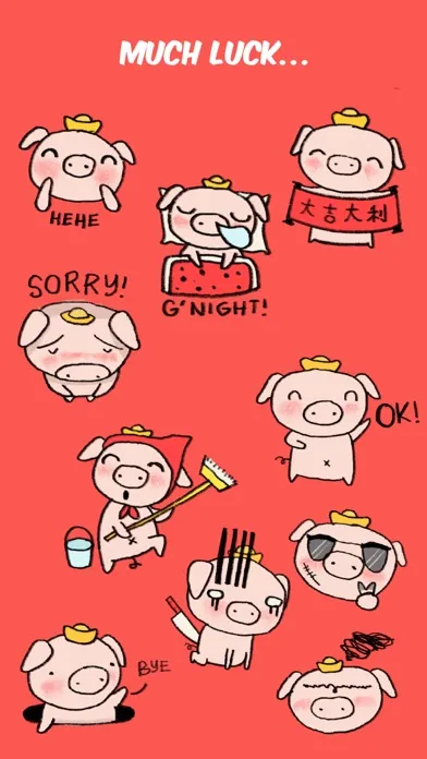 Ảnh chụp màn hình của Marvin the Lucky Pig