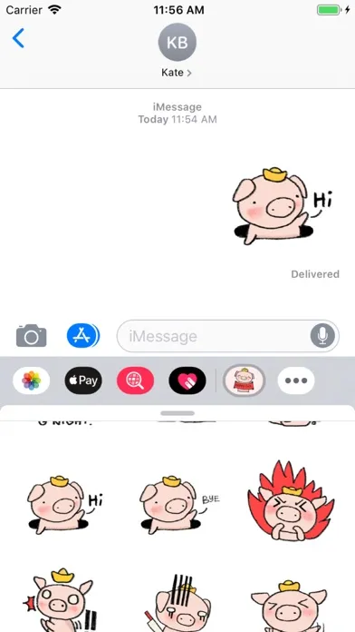 Ảnh chụp màn hình của Marvin the Lucky Pig