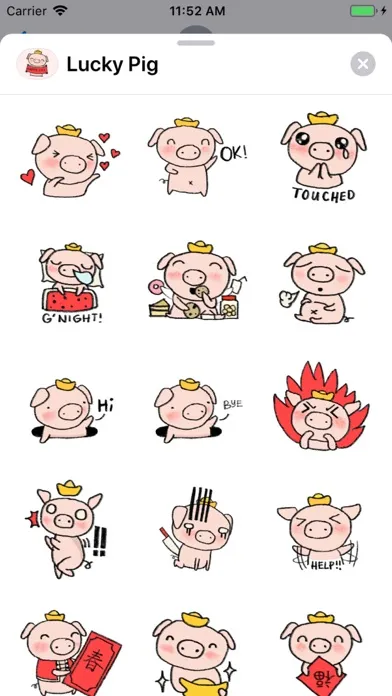 Ảnh chụp màn hình của Marvin the Lucky Pig