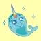 Dreamy The Narwhal