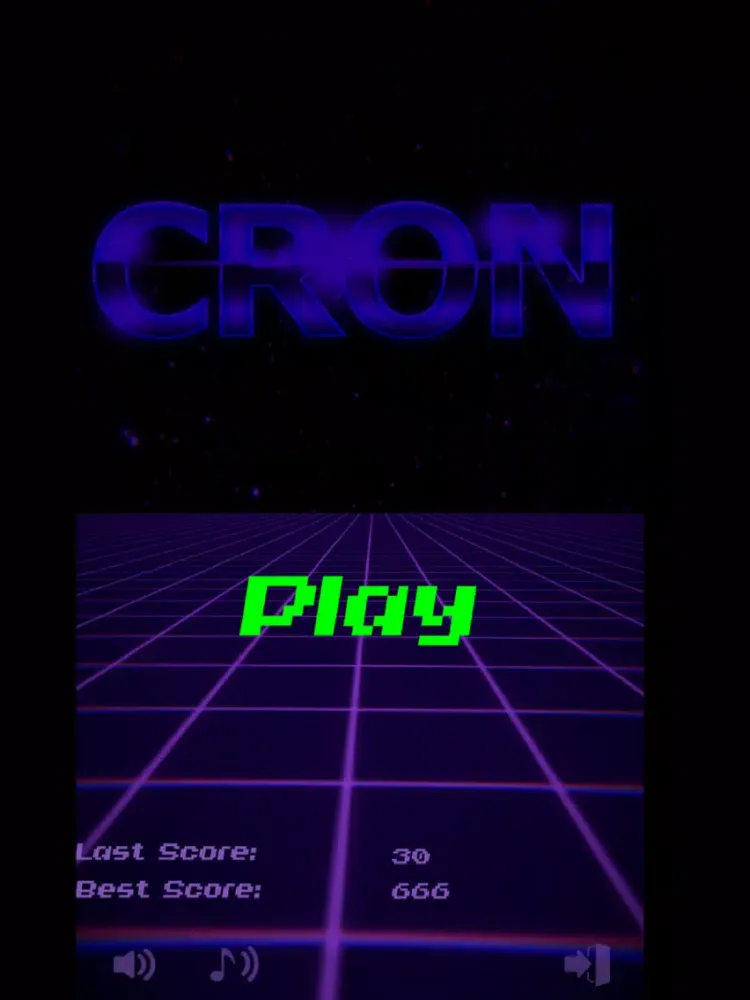 Cron : Blockchain Crusher iPad  স্ক্রিনশট