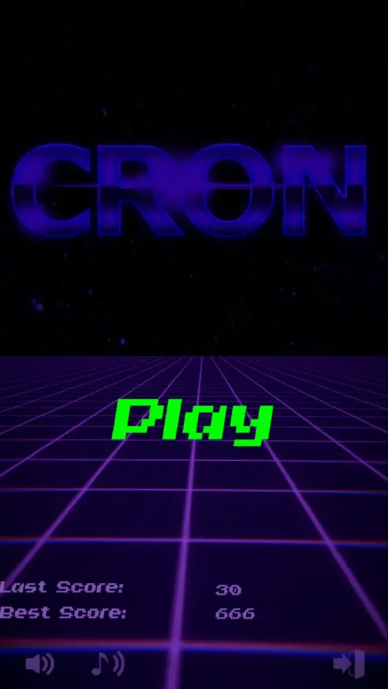 Cron : Blockchain Crusher স্ক্রিনশট