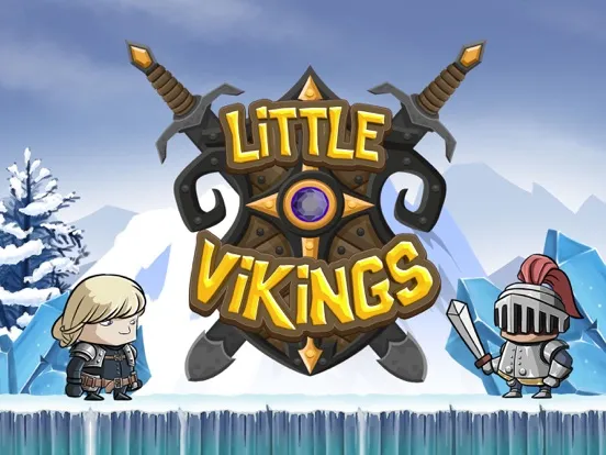 Zrzuty ekranu Little Vikings: Frozen Journey iPad 