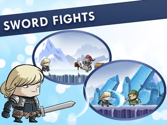Zrzuty ekranu Little Vikings: Frozen Journey iPad 