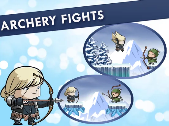 Zrzuty ekranu Little Vikings: Frozen Journey iPad 