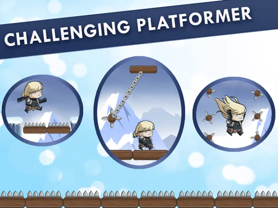 Zrzuty ekranu Little Vikings: Frozen Journey iPad 