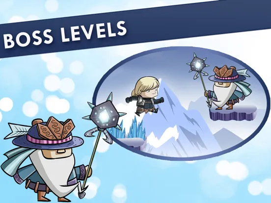 Zrzuty ekranu Little Vikings: Frozen Journey iPad 