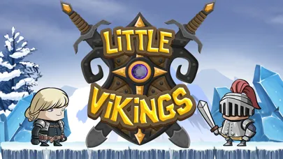 Zrzuty ekranu Little Vikings: Frozen Journey