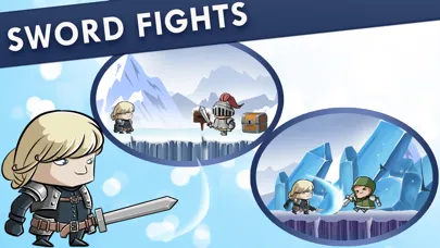 Zrzuty ekranu Little Vikings: Frozen Journey