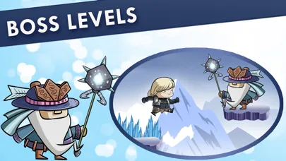 Zrzuty ekranu Little Vikings: Frozen Journey