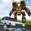 Robot Racer : Endless Mecha Fighting on Highway