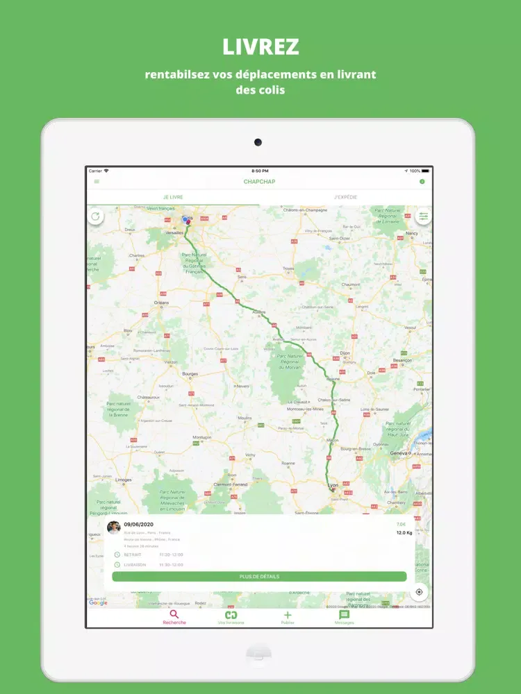 ChapChap iPad  스크린샷
