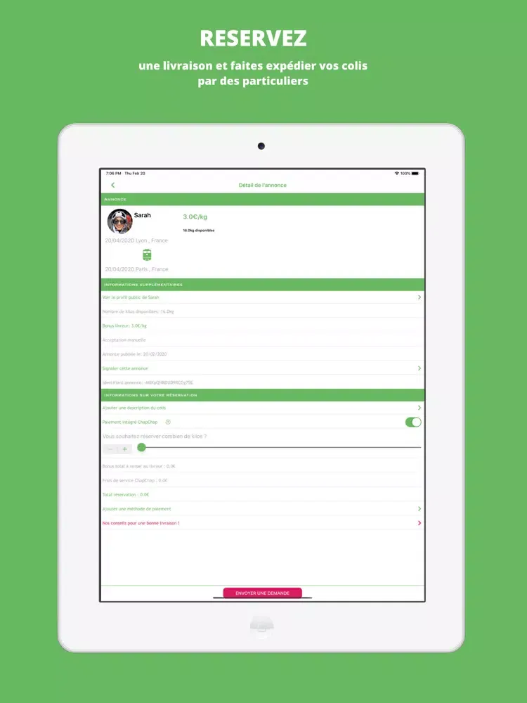 ChapChap iPad  스크린샷