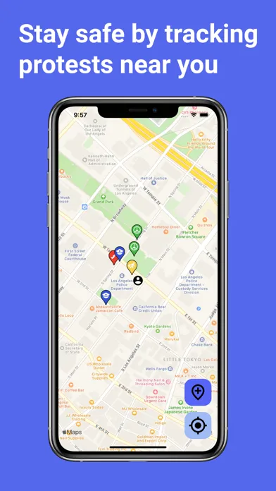 صور Protest Map