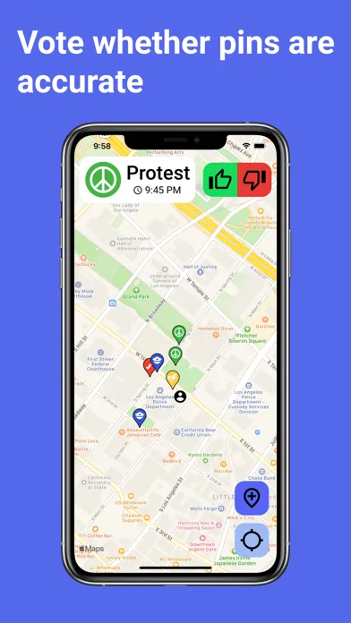 صور Protest Map